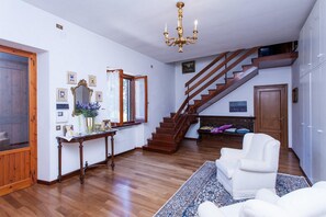 Apartment, 1 Schlafzimmer, Raucher, eigener Pool | Flur