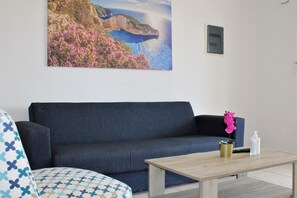 Appartement, 2 chambres, accessible aux personnes à mobilité réduite, balcon | Intérieur