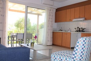 Departamento, 2 habitaciones, con acceso para personas discapacitadas, balcón | Interior