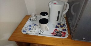 Chambre, 1 chambre, vue ville | Café et/ou machine à café