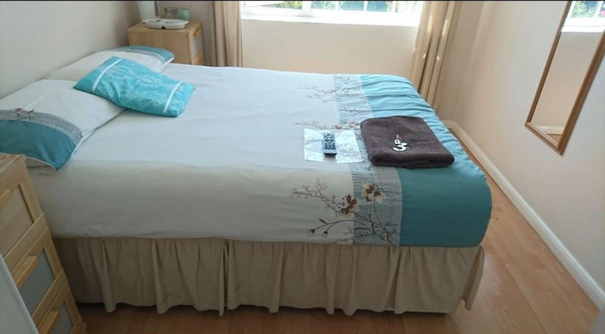 ห้องพัก, 1 ห้องนอน, วิวเมือง | 1 ห้องนอน