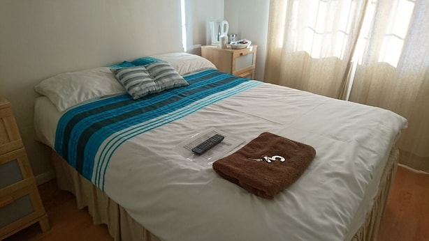 Kamer, 1 slaapkamer, uitzicht op de stad | 1 slaapkamer