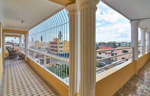 Balcony - 2 Bedroom 2 Bathroom Apartment- Corales del Sur Ole Las Americas- Isabelita (Santo Domingo Este)