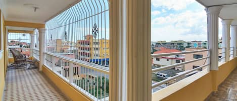 Apartment, 2 Bedrooms, Balcony, City View | Balcony