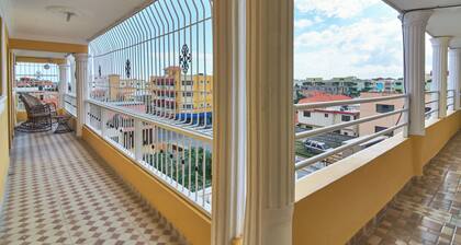 2 Bedroom Apartment With 2 Bathrooms Santo Domingo Este Near Airport SQD