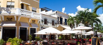 Beautiful Spacious Room Terrace Close to Sirena San Isidro Las Americas Airport