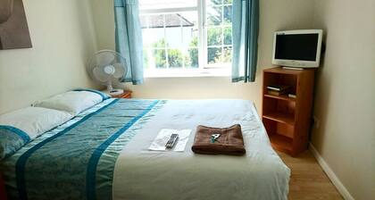 Room-double With Shared Bathroom Sleeps