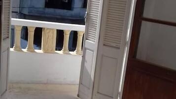 Chambre, 2 chambres, balcon, vue jardin | Balcon