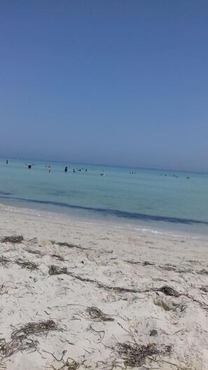 Rom, 2 soverom, balkong, hageutsikt | Strand