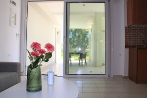 Appartamento, 1 camera da letto, accessibile ai disabili, balcone | Soggiorno