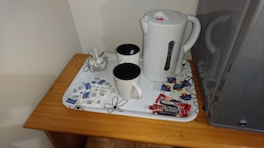 Room, 1 Bedroom, City View | Coffee and/or coffee maker - Room-tiny Single Shared Bathroom Room ss (Hayes)