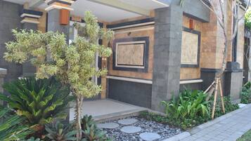 Camera, 1 camera da letto, accessibile ai disabili, balcone | Esterni