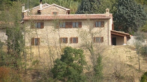 House, 2 Bedrooms, Accessible | Exterior - Panoramic Farmhouse With Swimming Pool - Monticello (Todi)