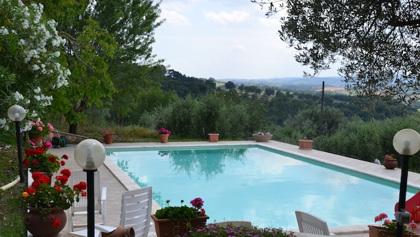 House, 2 Bedrooms, Accessible | Pool - Panoramic Farmhouse With Swimming Pool - Monticello (Todi)