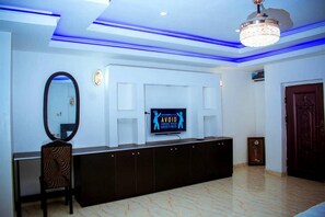 Room, 2 Bedrooms, Accessible, Smoking | Room amenity - Room-mexiloyd Suites Queen Apartment (Port Harcourt)