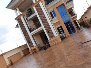 Room, 2 Bedrooms, Accessible, Smoking | Exterior - Room-mexiloyd Suites Queen Apartment (Port Harcourt)