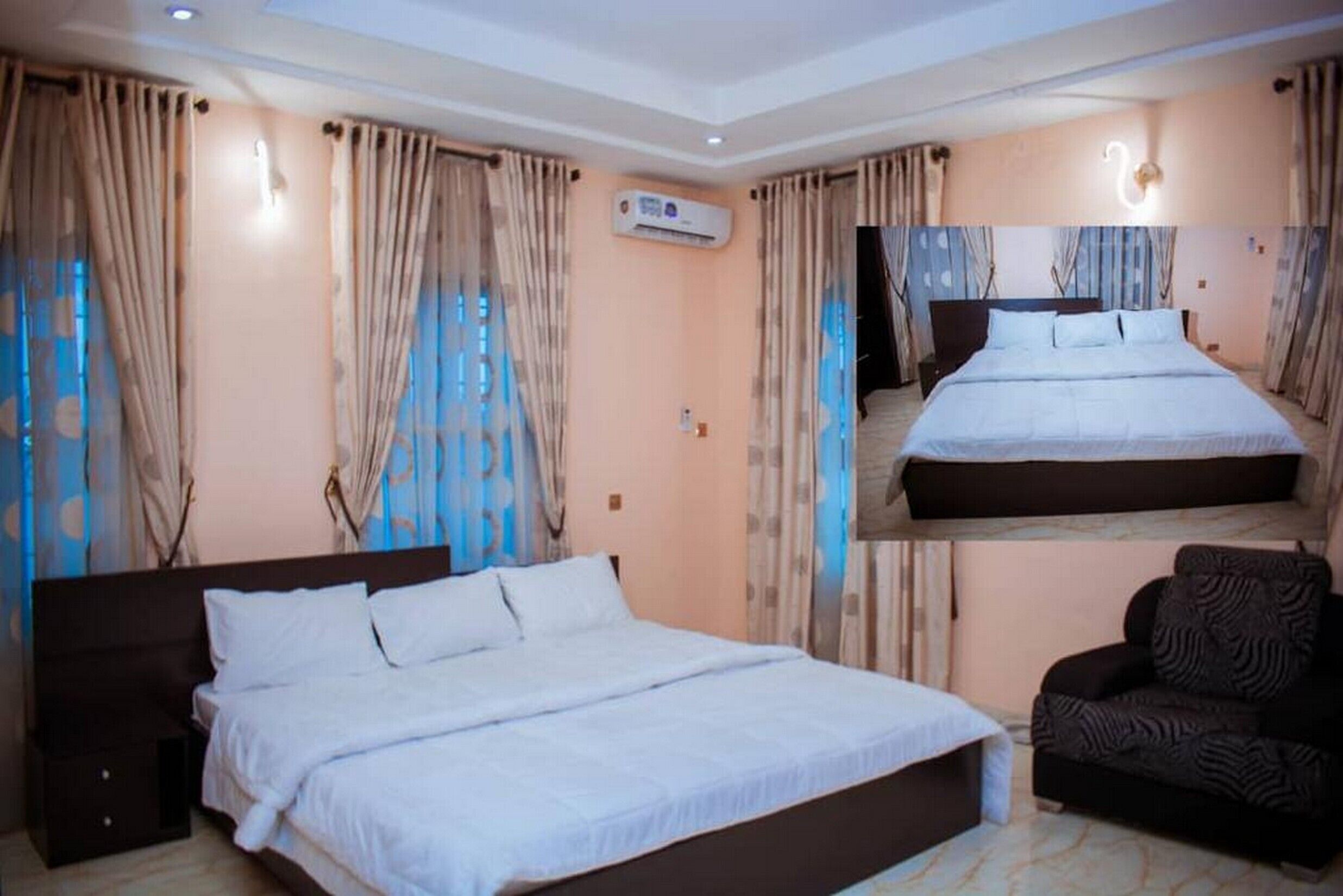 Room, 1 Bedroom, Accessible, Smoking | 2 bedrooms