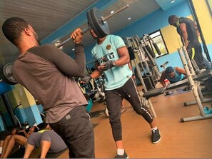 Room, 1 Bedroom, Accessible, Smoking | Fitness facility