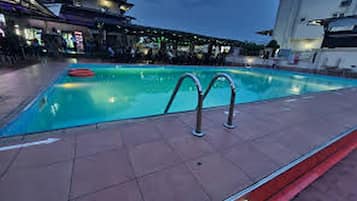 Room, 1 Bedroom, Accessible, Smoking | Pool | Indoor pool