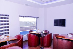 Room, 1 Bedroom, Accessible, Smoking | Living room - Room-limewood Hotel-guest Suite (Port Harcourt)