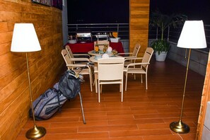 Habitació, 1 dormitori, accessible, fumadors | Servei de restauració a l'aire lliure