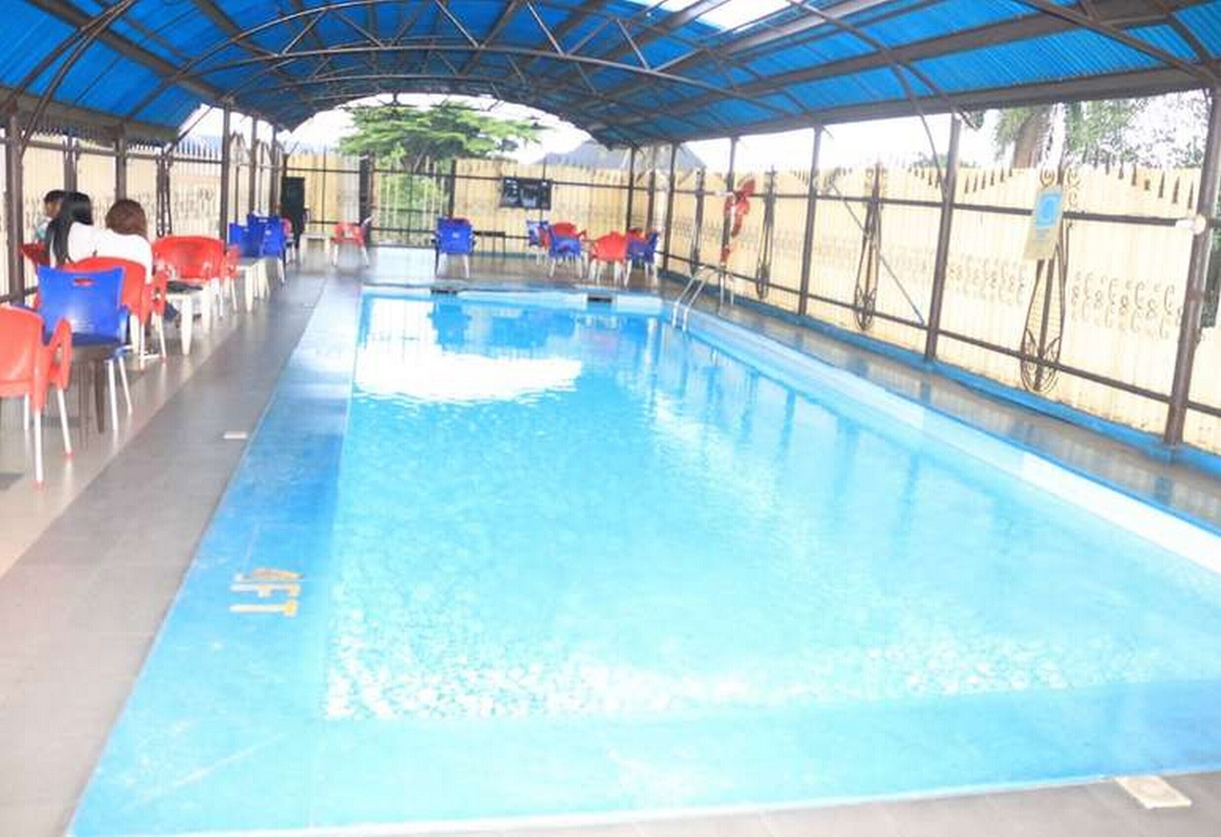 Room, 1 Bedroom, Accessible, Smoking | Pool | Indoor pool