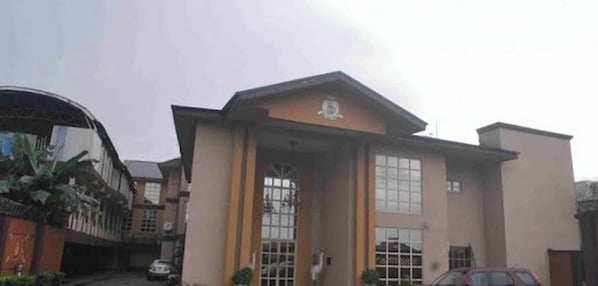 Front of property