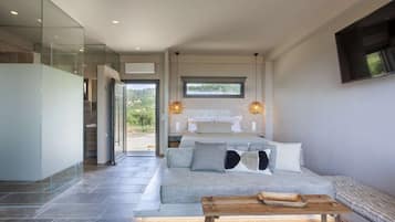 1 間睡房、書桌、熨斗/熨衫板、免費 Wi-Fi