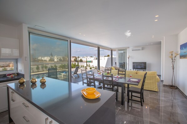 Villa, 3 Bedrooms, Smoking, Private Pool | Dining - Villa Bp4, Contemporary 3bdr Protaras Villa With Pool, Close to Fig Tree Bay (Paralimni)