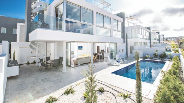 Outdoor pool - Villa Bp4, Contemporary 3bdr Protaras Villa With Pool, Close to Fig Tree Bay (Paralimni)