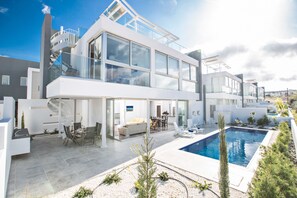 Exterior - Villa Bp4, Contemporary 3bdr Protaras Villa With Pool, Close to Fig Tree Bay (Paralimni)