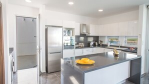 Villa, 3 Bedrooms, Smoking, Private Pool | Private kitchen - Villa Bp4, Contemporary 3bdr Protaras Villa With Pool, Close to Fig Tree Bay (Paralimni)