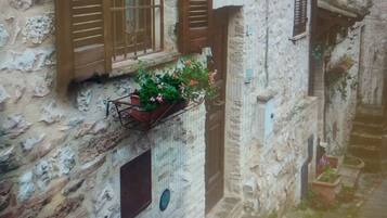 Appartamento, 2 camere da letto, fumatori, vista montagna | Esterni