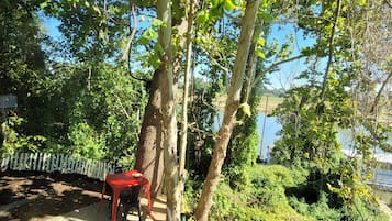 Kabin, 1 kamar tidur, patio, pemandangan kota | Pemandangan dari properti