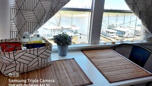 Cabane, 1 chambre, patio, vue ville | Vue depuis l’hébergement