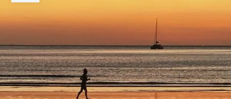 Casa, 1 quarto, para fumantes, sacada | Praia