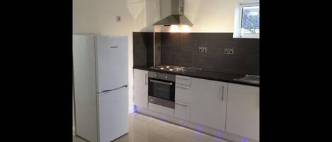 Apartemen, 2 kamar tidur, pemandangan kota | Interior