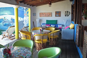 Room, 1 Bedroom, Smoking, Balcony | Dining room