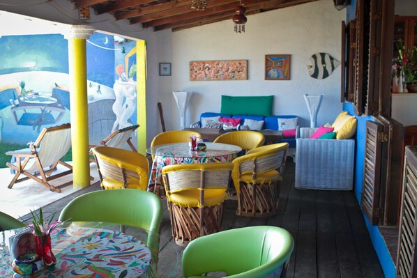 Room, 1 Bedroom, Smoking, Balcony | Dining room