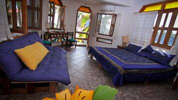 Kamar, 1 kamar tidur, Boleh Merokok, balkon | 1 kamar tidur