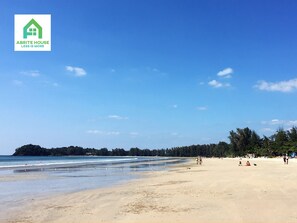 House, 1 Bedroom, Smoking, Balcony | Beach