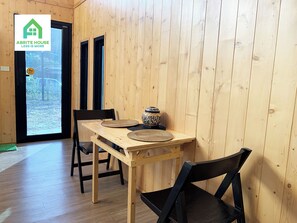House, 1 Bedroom, Smoking, Balcony | Dining