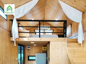 Hus - 1 sovrum - rökare - balkong | 2 sovrum