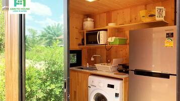 Casa, 1 habitación, para fumadores, balcón | Interior