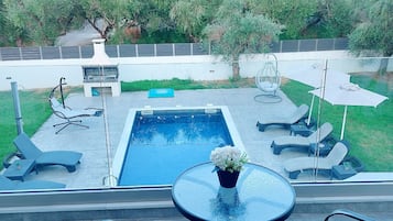 Villa, 3 Bedrooms, Private Pool, Pool View | Pool | Outdoor pool