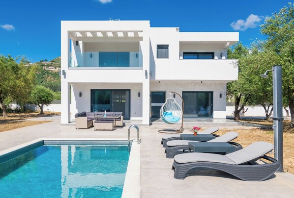 Villa, 3 Bedrooms, Private Pool, Pool View | Pool | Outdoor pool