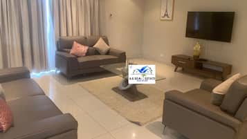 Apartemen, 3 kamar tidur, Boleh Merokok, balkon | Interior