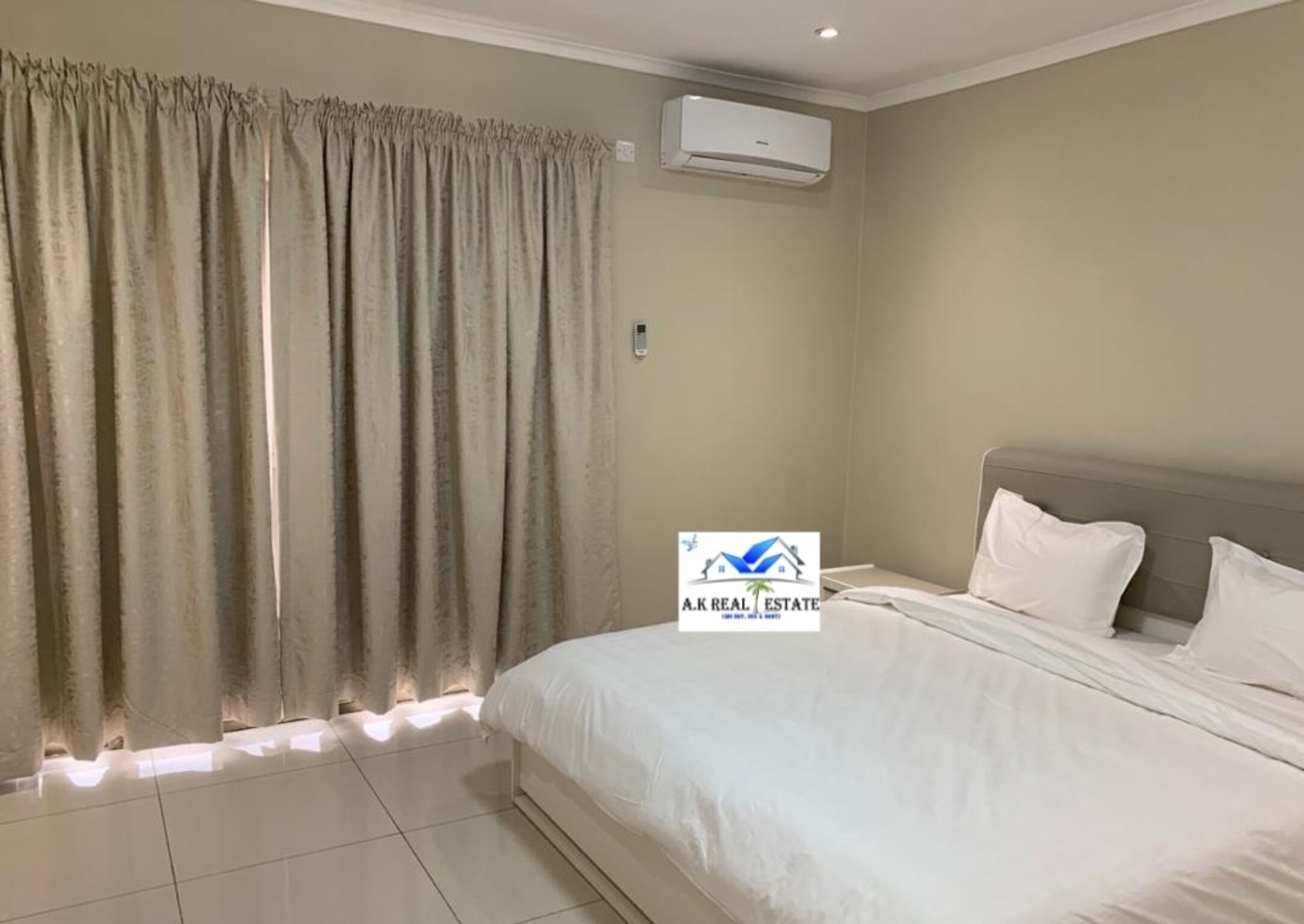 아파트, 침실 3개, 흡연, 발코니 | 3 개의 침실, 침대 시트