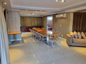 Room, 1 Bedroom, Accessible, Refrigerator | Dining - Savoy Lodge - Nice Budget Triple Room 2 (Cape Town)