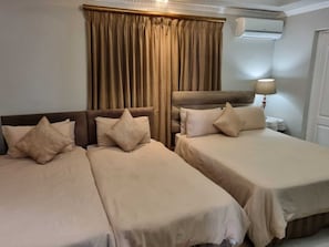 Room, 1 Bedroom, Accessible, Refrigerator | 1 bedroom - Savoy Lodge - Nice Budget Triple Room 2 (Cape Town)